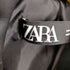 ザラ ZARA フェイクレザー ライダースジャケット レディース JPN:S