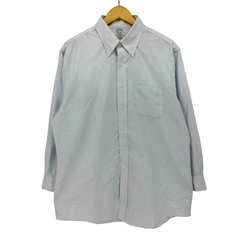 ブルックスブラザーズ BROOKS BROTHERS REGENT ストライプボタンダウンシャツ メンズ 17-32