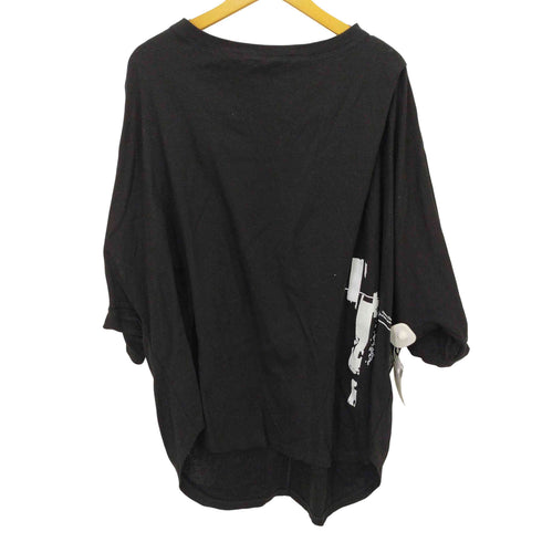 ユリウス JULIUS DRAPED COWL CS T-SHIRTS メンズ 1