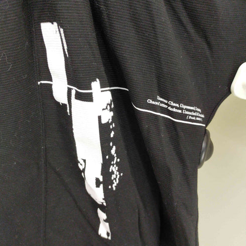 ユリウス JULIUS DRAPED COWL CS T-SHIRTS メンズ 1