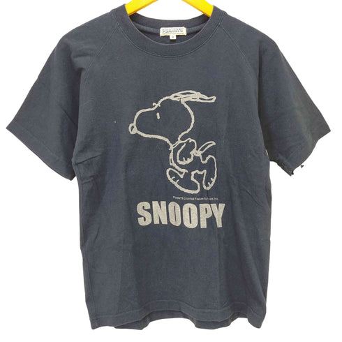 ピーナッツ PEANUTS キャラクタープリントTシャツ レディース JPN:S