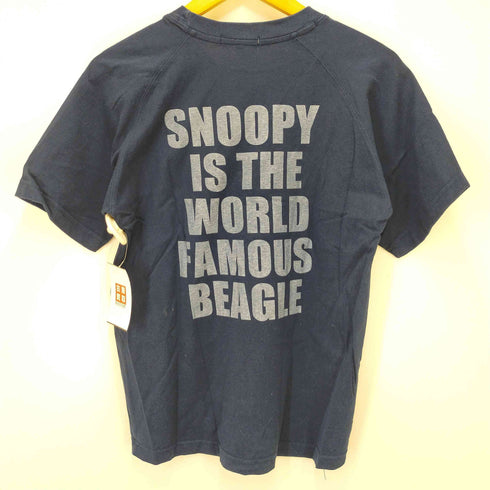 ピーナッツ PEANUTS キャラクタープリントTシャツ レディース JPN:S