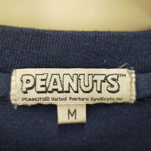ピーナッツ PEANUTS キャラクタープリントTシャツ レディース JPN:S