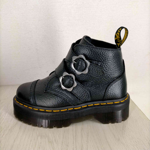 ドクターマーチン Dr.Martens QUAD RETRO DEVON FLOWER 厚底ブーツ レディース uk4
