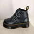 ドクターマーチン Dr.Martens QUAD RETRO DEVON FLOWER 厚底ブーツ レディース uk4