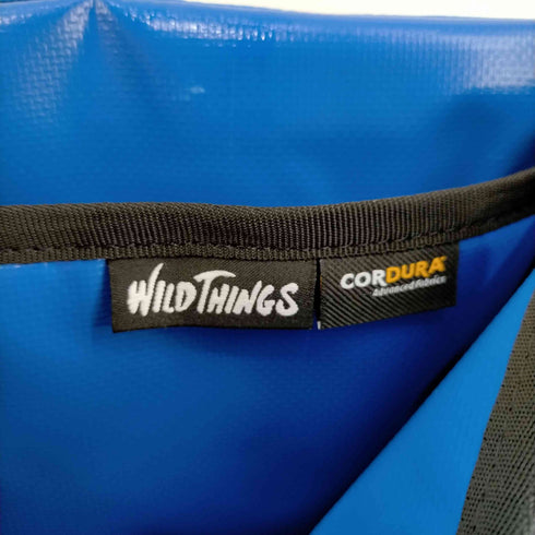 ワイルドシングス WILDTHINGS POLY CORDURA MESSENGER バッグポリー コーデュラ メッセンジャー メンズ ONE SIZE