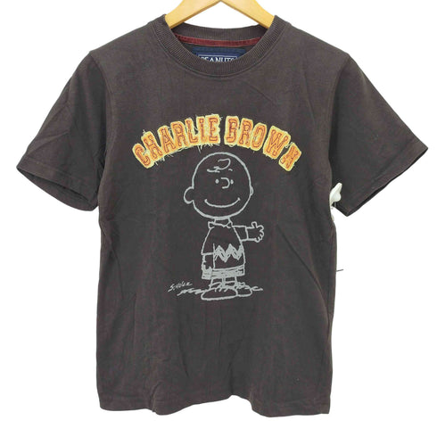 ピーナッツ PEANUTS キャラクタープリントラグランTシャツ レディース JPN:M