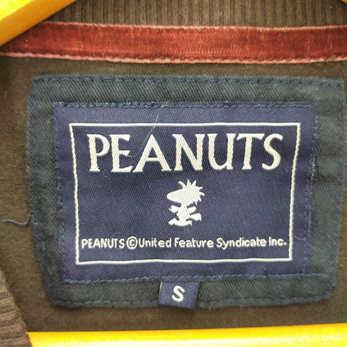 ピーナッツ PEANUTS キャラクタープリントラグランTシャツ レディース JPN:M