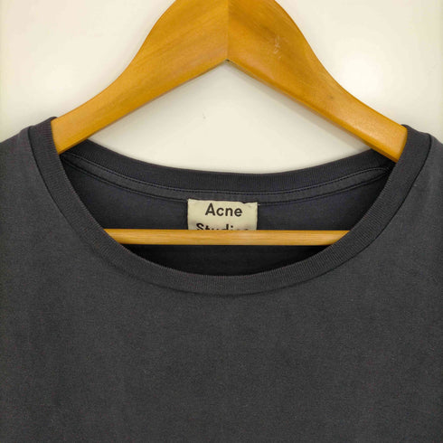 アクネストゥディオズ ACNE STUDIOS Cotton Shortsleeve T Shirt コットン半袖Tシャツ メンズ import:L