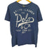 ポロバイラルフローレン Polo by RALPH LAUREN フロントBIGプリントクルーネックTシャツ メンズ JPN:XL