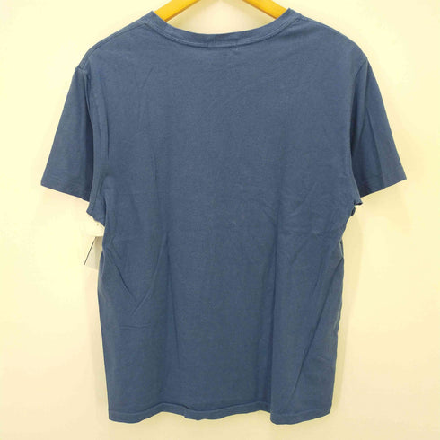 ポロバイラルフローレン Polo by RALPH LAUREN フロントBIGプリントクルーネックTシャツ メンズ JPN:XL