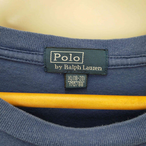 ポロバイラルフローレン Polo by RALPH LAUREN フロントBIGプリントクルーネックTシャツ メンズ JPN:XL