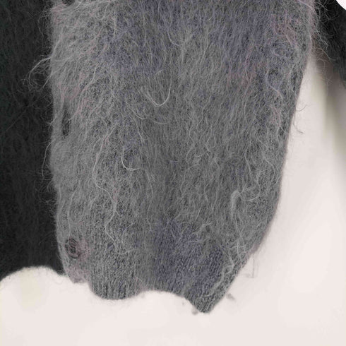 アンユーズド UNUSED Gradation mohair cardigan グラデーション モヘアカーディガン レディース JPN:0