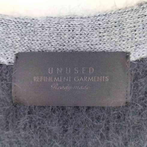 アンユーズド UNUSED Gradation mohair cardigan グラデーション モヘアカーディガン レディース JPN:0