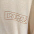 パパス papas ロゴ刺繍プルオーバーフーディ メンズ JPN:M