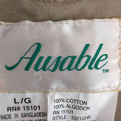 フルギ Ausable 00s マルチポケット フィッシングベスト メンズ L/G