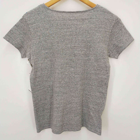 キャピタル KAPITAL ビーズデザインVネックTシャツ レディース 1