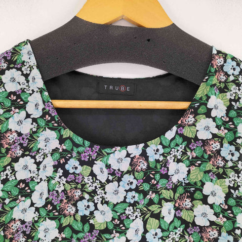 TRUBE 花柄ワンピース レディース