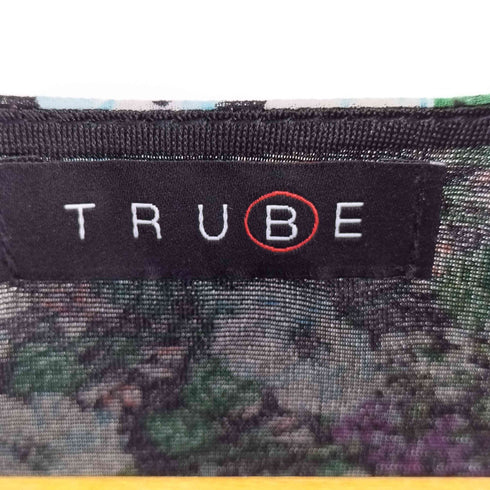 TRUBE 花柄ワンピース レディース