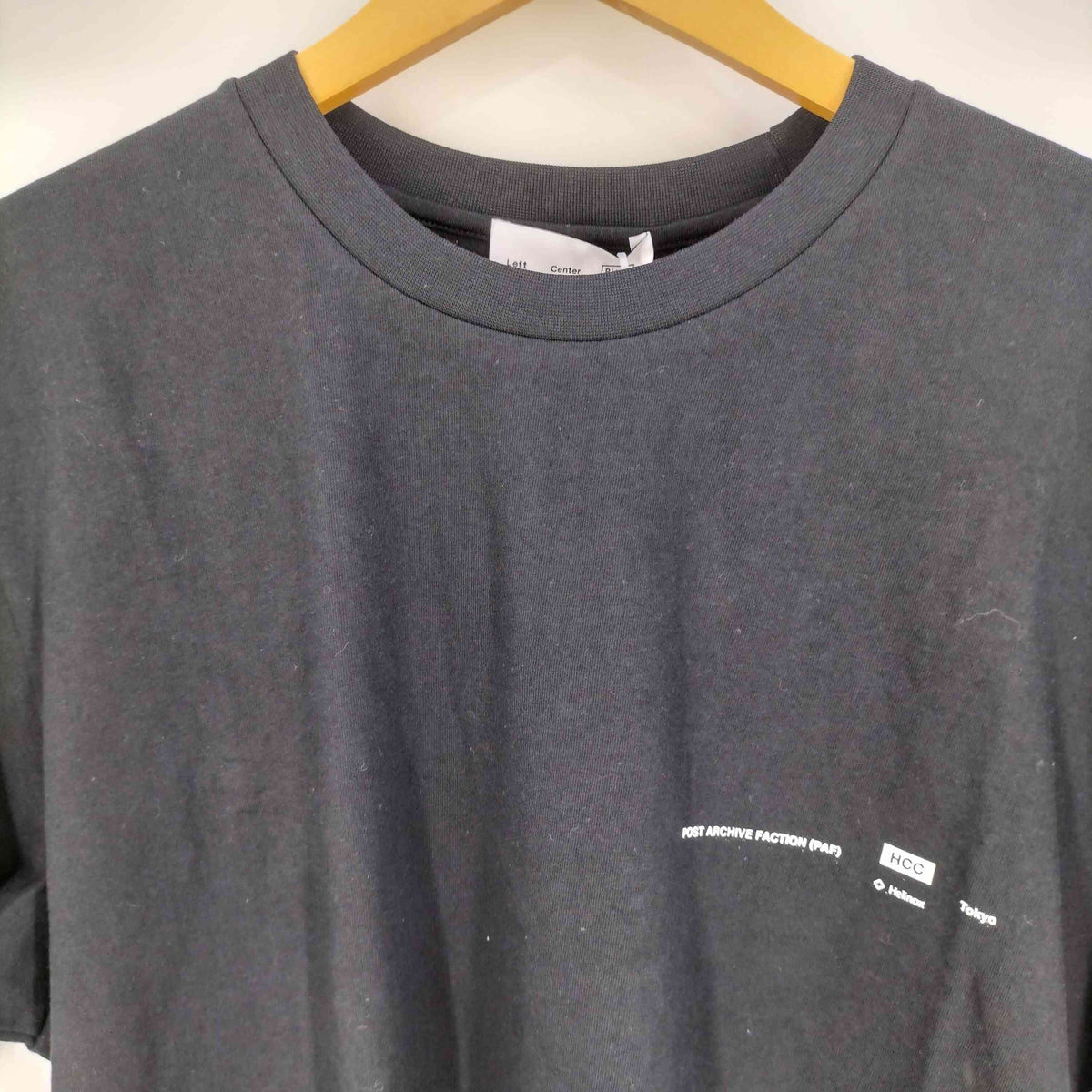 POST ARCHIVE FACTION(ポストアーカイブファクション) 6.0 HCC TOKYO TEE RIGHT 東京 クルーネックTシャツ メンズ import：XL 【中古】【ブランド古着バズストア】 ポストアーカイブファクション POST ARCHIVE FACTION 6.0 HCC TOKYO