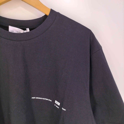 ポストアーカイブファクション POST ARCHIVE FACTION 6.0 HCC TOKYO TEE RIGHT 東京 クルーネックTシャツ メンズ import:L