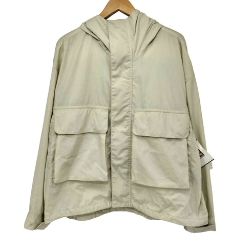 ユニクロユー UNIQLO U ユーティリティフーデッドジャケット メンズ JPN:M