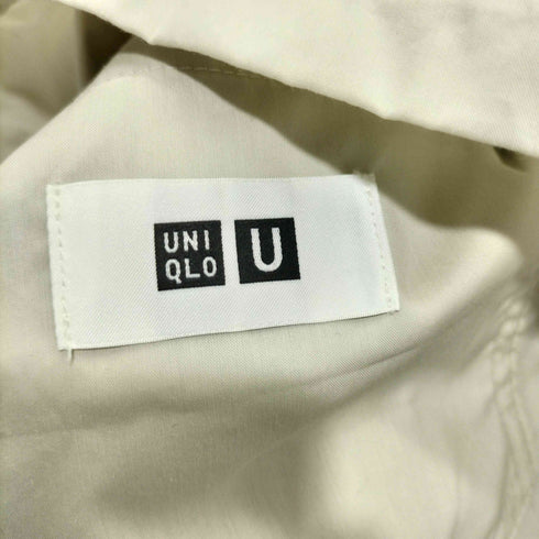 ユニクロユー UNIQLO U ユーティリティフーデッドジャケット メンズ JPN:M