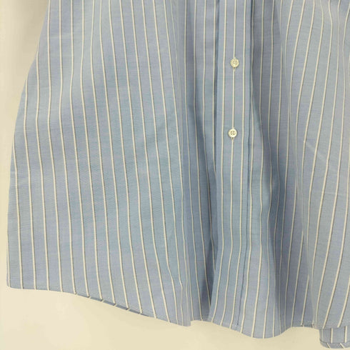ブルックスブラザーズ BROOKS BROTHERS アメリカンスーピマコットンストライプボタンダウンシャツ メンズ 16 1/2
