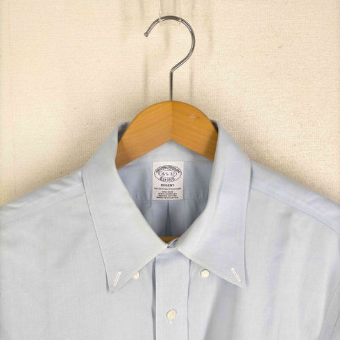 ブルックスブラザーズ BROOKS BROTHERS スーピマコットンボタンダウンシャツ メンズ 16 1/2-32