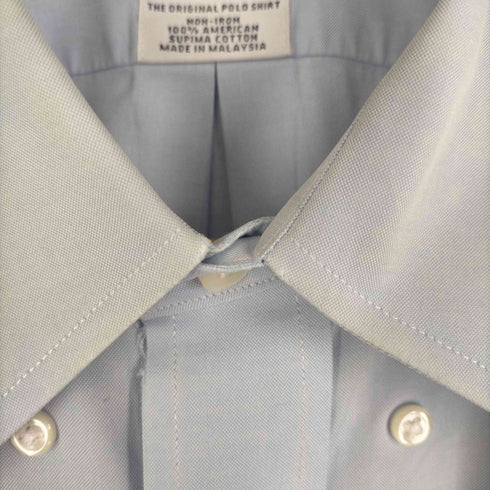 ブルックスブラザーズ BROOKS BROTHERS スーピマコットンボタンダウンシャツ メンズ 16 1/2-32