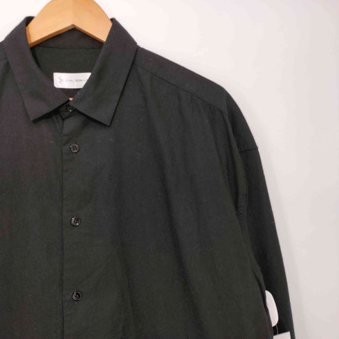 CARL VON LINN コットン長袖シャツ メンズ JPN:M