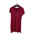 アーペーセー A.P.C. コットンリネン スキッパーS/Sミニワンピース レディース import:XS