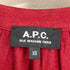 アーペーセー A.P.C. コットンリネン スキッパーS/Sミニワンピース レディース import:XS