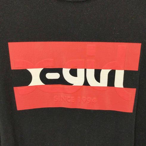 エックスガール X-girl フロントプリントTシャツ レディース 1