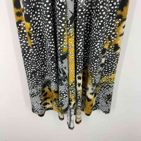 ONJENU LONDON フランス製 総柄ワンピース レディース