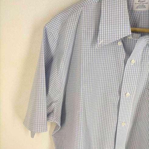 ブルックスブラザーズ BROOKS BROTHERS スーピマコットン チェック柄ボタンダウンシャツ メンズ 16 1/2