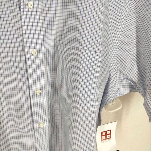 ブルックスブラザーズ BROOKS BROTHERS スーピマコットン チェック柄ボタンダウンシャツ メンズ 16 1/2