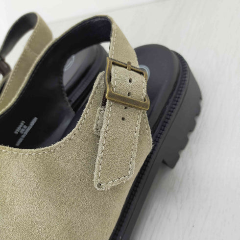 ジーユー GU レザークロッグサンダル メンズ JPN:26