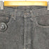 リーバイス Levis 501 93年7月製 ノックスビル工場 ボタンフライ 先染めブラックデニムパンツ メンズ W27 L34