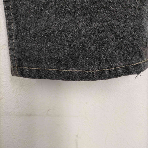 リーバイス Levis 501 93年7月製 ノックスビル工場 ボタンフライ 先染めブラックデニムパンツ メンズ W27 L34
