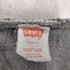 リーバイス Levis 501 93年7月製 ノックスビル工場 ボタンフライ 先染めブラックデニムパンツ メンズ W27 L34