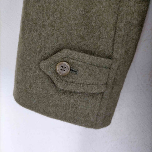 バーバリーズ BURBERRYS MADE IN ENGLAND アルパカ混 裏地ノヴァチェックステンカラーコート メンズ