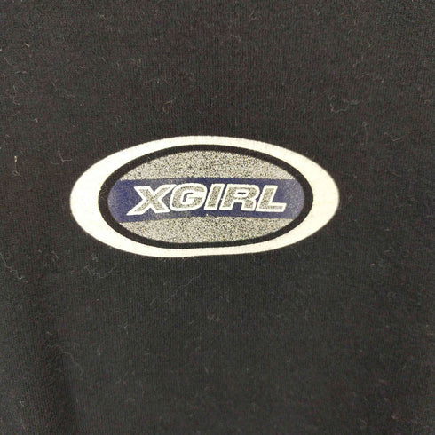 エックスガール X-girl フロントロゴリンガーTシャツ レディース 1
