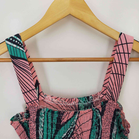 ティアラ Tiara 別注 総柄 コラボワンピース レディース