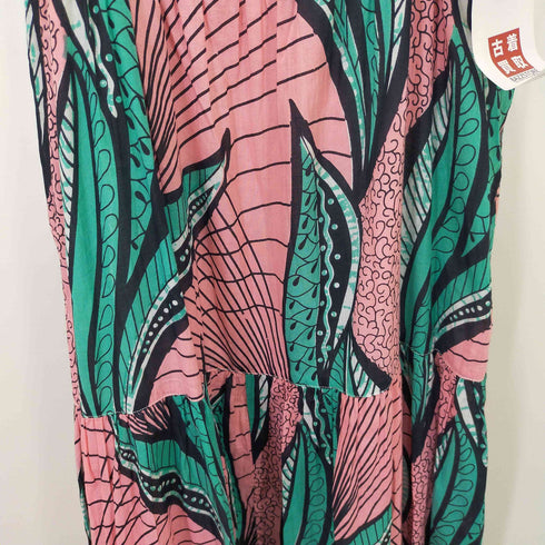 ティアラ Tiara 別注 総柄 コラボワンピース レディース