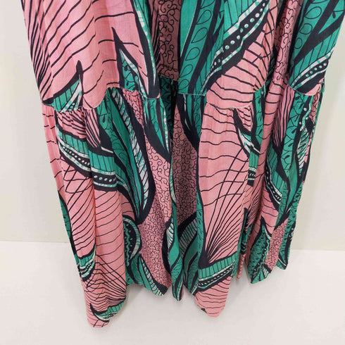 ティアラ Tiara 別注 総柄 コラボワンピース レディース