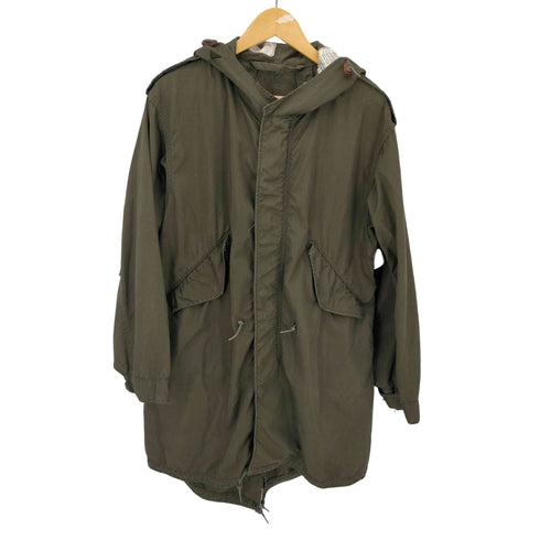 ユーエスアーミー US ARMY 50S M-51 FIELD PARKA フィールドパーカー アルミジップ メンズ SMALL