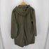 ユーエスアーミー US ARMY 50S M-51 FIELD PARKA フィールドパーカー アルミジップ メンズ SMALL