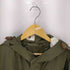 ユーエスアーミー US ARMY 50S M-51 FIELD PARKA フィールドパーカー アルミジップ メンズ SMALL