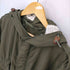 ユーエスアーミー US ARMY 50S M-51 FIELD PARKA フィールドパーカー アルミジップ メンズ SMALL